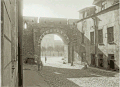 Break-gate of Kitai-gorod wall of Zaryadye, 1934