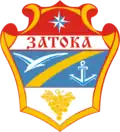 Coat of arms of Zatoka