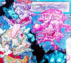 Le dernier déjeuner sur l’herbe I, (1971)