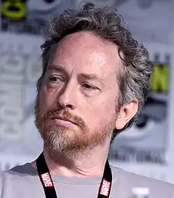 Zeb Wells at Comic-Con in 2023