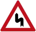 105: Double Curve, first to the Left