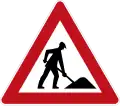 123: Roadworks area