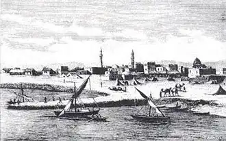 Port of Zeila, 19th century.