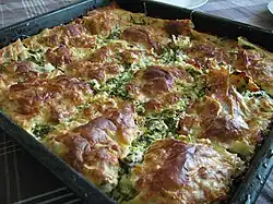 Spinach pie