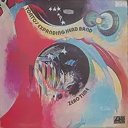 Cover to their 1971 album Zero Time