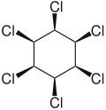 ζ-Hexachlorocyclohexane