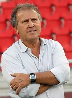 Zico pictured in 2012