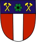 Coat of arms of Albrechtice