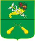 Coat of arms of Zolochiv