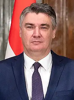 Croatia Zoran Milanović President