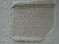 Roman inscription from Tenedo