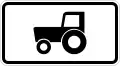 Farm & Powered Equipment (& Trailers) with less than 25&nbsp;km/h top speed