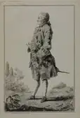 Pierre Victor, Baron de Besenval de Brunstatt, etching by Carmontelle (1780)