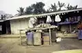 Shop on main street, Kribi 1997