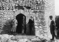 Swedish Cyprus Expedition on a visit to Saint Hilarion sometime in 1927-1931.