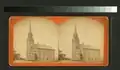 Stereoscopic view of the South Church