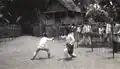 Martial arts, east coast of Sumatra (c. 1930)