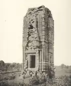Unknown temple at Telkupi - photographed by JD Beglar in 1898. Collection: Leiden University Library, Royal Netherlands Institute of South East Asian and Caribbean Studies