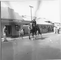 The first Bangtail Muster in 1959