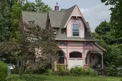 Bartha House in Ashley, Ohio