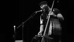 Upright bassist and vocalist Miles Mosley