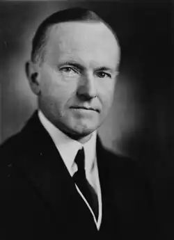 Calvin Coolidge