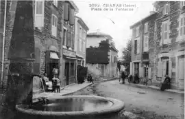 The fountain in 1908