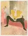 The Seated Clown, Mlle Cha-u-Ka-o